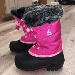 Toddler snow boots